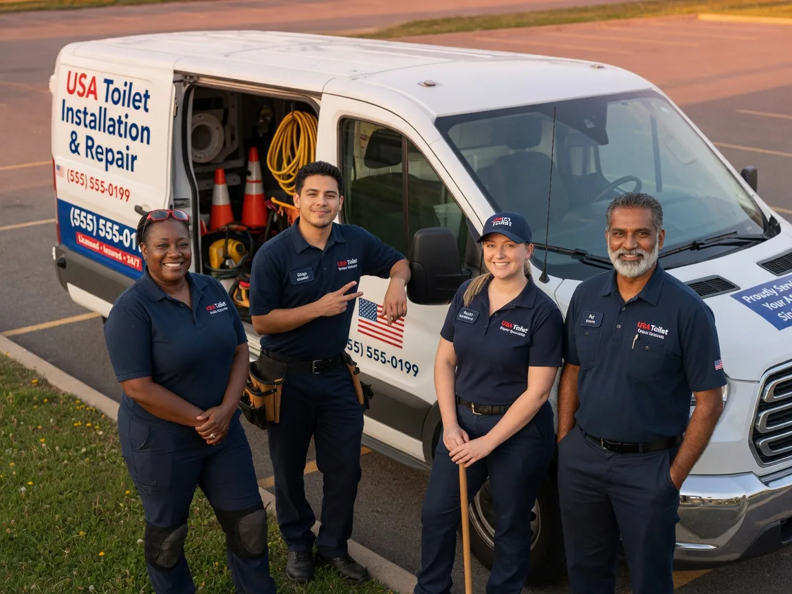 Toilet Installation company in Crystal Lake, IL