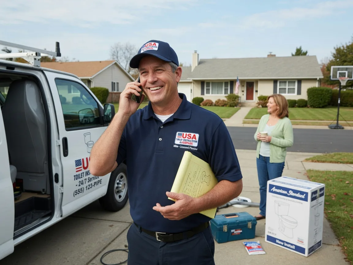 Toilet Installation Crystal Lake, IL FAQs
